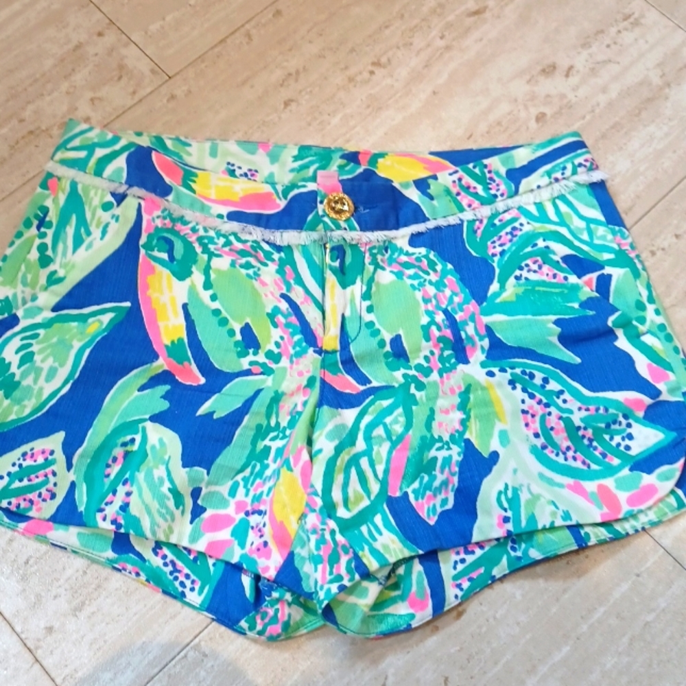 Lilly Pulitzer Multi-Color Shorts